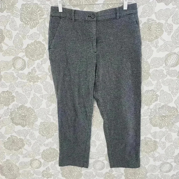 Loft The Perfect Straight Curvy Pattern Tweed Women's Dress Pants 6 - Picture 1 of 7